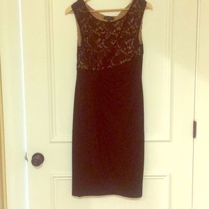 Black Dress. Connected apparel size 12